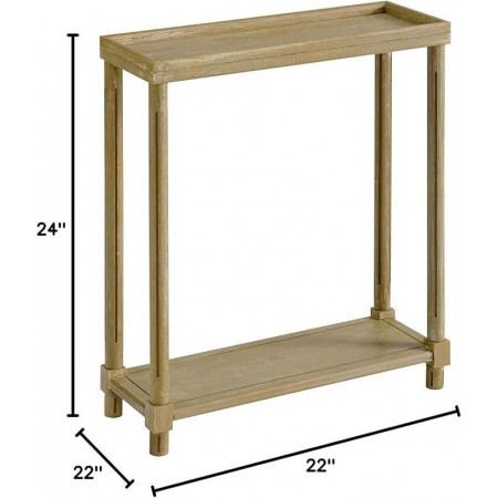 Hàng Mẫu 01 : Bàn Góc , Bàn Phụ Màu Gỗ Sồi Giả Cổ